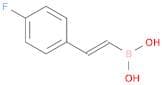 Trans-2-(4-Fluorophenyl)Vinylboronic Acid