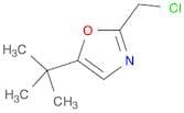 5-Tert-butyl-2-(chloromethyl)oxazole