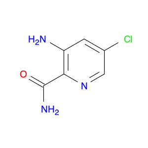 3-AMINO-5-CHLOROPYRIDINE-2-CARBOXAMIDE