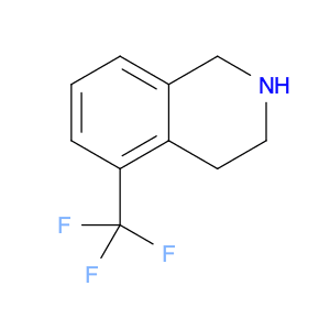 5-(Trifluoromethyl)-1,2,3,4-tetrahydroisoquinoline