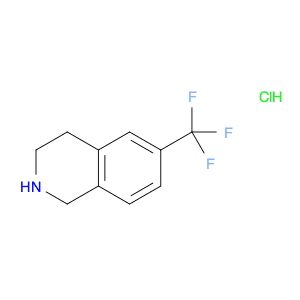 6-(Trifluoromethyl)-1,2,3,4-tetrahydroisoquinoline hydrochloride