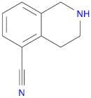 1,2,3,4-TETRAHYDRO-ISOQUINOLINE-5-CARBONITRILE