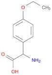 Amino-(4-ethoxy-phenyl)-acetic acid