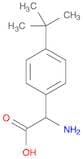 Amino(4-tert-butylphenyl)acetic acid