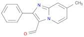 7-Methyl-2-phenyl-imidazo[1,2-a]pyridine-3-carbaldehyde