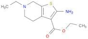 Ethyl 2-amino-6-ethyl-4,5,6,7-tetrahydrothieno[2,3-c]pyridine-3-carboxylate