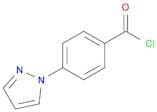4-(1H-Pyrazol-1-yl)benzoyl chloride