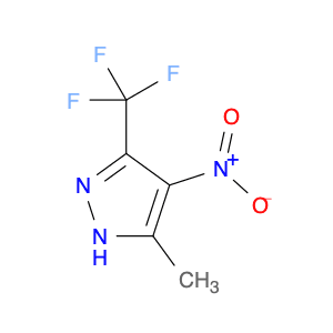3-TRIFLUOROMETHYL-5-METHYL-4-(NITRO)PYRAZOLE
