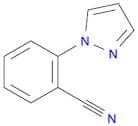 2-(1H-Pyrazol-1-yl)benzonitrile