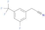 3-Fluoro-5-(trifluoromethyl)phenylacetonitrile