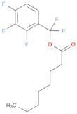 Difluoro(2,3,4-trifluorophenyl)methyl octanoate