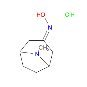 8-Methyl-8-azabicyclo[3.2.1]octan-3-one oxime