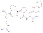 H-Arg-Pro-PRO-Gly-Phe-OH