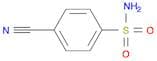 4-CYANOBENZENE-1-SULFONAMIDE