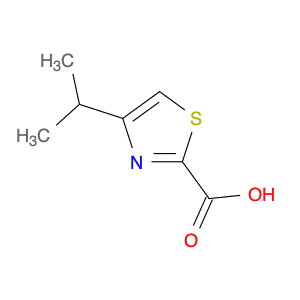 4-Isopropylthiazole-2-carboxylic acid