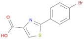 2-(4-Bromophenyl)thiazole-4-carboxylic acid