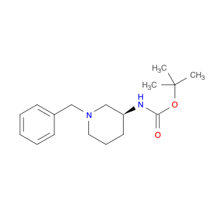 (R)-1-BENZYL-3-N-BOC-AMINOPIPERIDINE