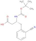 Boc-(r)-3-amino-4-(2-cyano-phenyl)-butyric acid