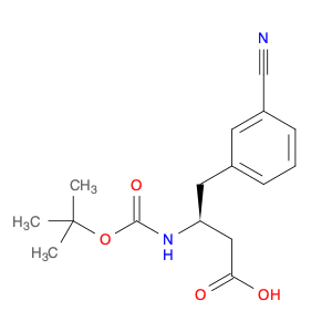 Boc-(S)-3-Amino-4-(3-cyano-phenyl)-butyric acid