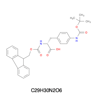 BOC-D-PHE(4-NHBOC)-OH