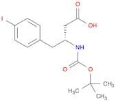 Boc-(r)-3-amino-4-(4-iodo-phenyl)-butyric acid