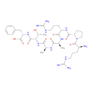 L-Arginyl-L-prolyl-L-arginyl-L-alanyl-L-alanyl-L-threonyl-L-phenylalanine