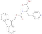 Fmoc-(S)-3-amino-4-(4-pyridyl)-butyric acid