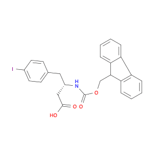 Fmoc-(S)-3-Amino-4-(4-iodo-phenyl)-butyric acid