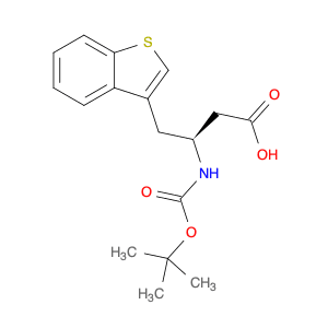 BOC-(S)-3-AMINO-4-(3-BENZOTHIENYL)-BUTYRIC ACID