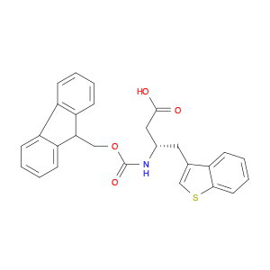 Fmoc-(S)-3-Amino-4-(3-benzothienyl)-butyric acid