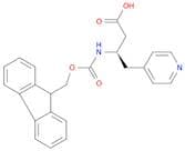 (R)-3-((((9H-Fluoren-9-yl)methoxy)carbonyl)amino)-4-(pyridin-4-yl)butanoic acid