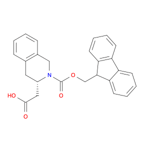 Fmoc-(3S)-1,2,3,4-tetrahydroisoquinoline-3-acetic acid