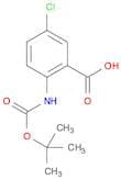 2-tert-Butoxycarbonylamino-5-chloro-benzoic acid
