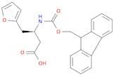 Fmoc-(r)-3-amino-4-(2-furyl)-butyric acid