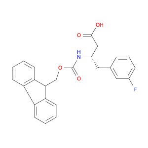 Fmoc-(S)-3-Amino-4-(3-fluoro-phenyl)-butyric acid