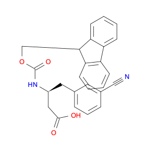 FMOC-(S)-3-AMINO-4-(3-CYANO-PHENYL)-BUTYRIC ACID