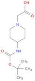 2-(4-([(tert-Butoxy)carbonyl]amino)piperidin-1-yl)acetic acid