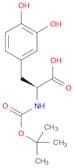 N-(tert-buloxycarbonyl)-3,4-dihydroxy-L-phenylalanine