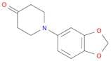 1-(1,3-Benzodioxol-5-yl)piperidin-4-one