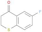 6-Fluorothio-4-chromanone