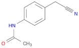 4-Acetamidophenylacetonitrile
