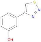 3-(1,2,3-THIADIAZOL-4-YL)BENZENOL