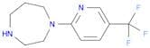 1-[5-(TRIFLUOROMETHYL)PYRID-2-YL]-1,4-DIAZEPANE
