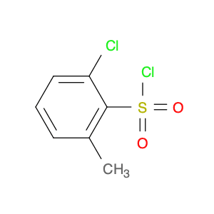 Benzenesulfonyl chloride, 2-​chloro-​6-​methyl-