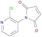 1-(2-CHLORO-3-PYRIDYL)-2,5-DIHYDRO-1H-PYRROLE-2,5-DIONE