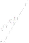α-[4-[[(2S,3R,4E)-3-Hydroxy-2-[(1-oxohexadecyl)amino]-4-octadecenyl]oxy]-1,4-dioxobutyl]-ω-methoxy…