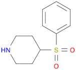 4-BENZENESULFONYLPIPERIDINE HYDROCHLORIDE