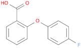 2-(4-Fluorophenoxy)benzoic acid