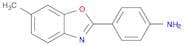 4-(6-Methyl-benzooxazol-2-yl)-phenylamine
