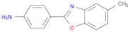 4-(5-Methyl-benzooxazol-2-yl)-phenylamine